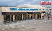 Amasya Merzifon Havalimanı temmuz ayında 12 bin 350 yolcu ağırladı