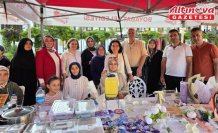 Boyabat'ta “Hanımeli Pazarı“ açıldı