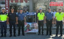 Gerze'de trafik güvenliği etkinliği yapıldı