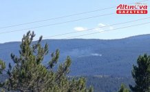 Kastamonu'da çıkan orman yangını söndürüldü