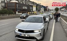 Samsun'da 7 aracın karıştığı zincirleme trafik kazası meydana geldi