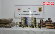 Samsun'da kaçakçılık operasyonu düzenlendi