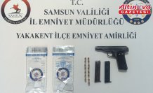 Yakakent'te narko alan uygulaması yapıldı