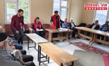 19 Mayıs ilçesinde çiftçi toplantısı yapıldı