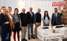 Çorum'da yeni doğana ilk Özofagus ameliyatı başarıyla yapıldı