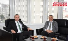 İlkadım Belediye Başkanı Kurnaz'dan AA Samsun Bölge Müdürlüğüne ziyaret