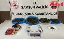 Samsun'da uyuşturucu operasyonlarında 2 zanlı yakalandı