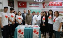 Amasya’da organ bağışı bilgilendirme standı açıldı