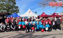 Giresun'da Kızılay Haftası kutlandı