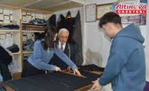 Havza’da lise öğrencileri meslek ustalarıyla buluştu