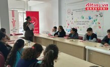 Havza’da öğrenciler Sosyal Hizmetler Merkezini ziyaret etti