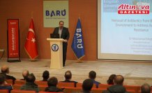 Bartın'da “Hastalıklarda Antibiyotiklerin Etkisiz Kaldığı Bir Dünyaya Ne Kadar Hazırız?“ söyleşisi düzenlendi