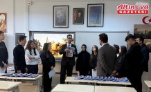 Ladik Şehit Ersan Sancı Anadolu Lisesi öğrencileri dergi çıkardı