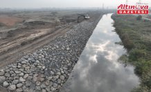 Samsun'da DSİ Yeni OSB'de ıslah ve drenaj çalışmasını sürdürüyor