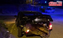 Samsun'da iki otomobilin çarpıştığı kazada 3 kişi yaralandı