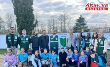 Terme'de öğrenciler “Benim Kulübüm Yeşilay“ projesiyle bilgilendirildi