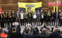 Bayburtspor Kulübü başkanlığına Bünyami Yazoğlu seçildi