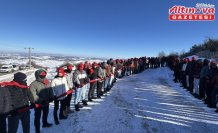 Samsun'da Sarıkamış şehitleri için anma programı ve bayrak yürüyüşü yapıldı