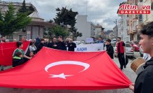 Alaçam'da “Hoş geldin ramazan“ alayı düzenlendi