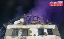 Gümüşhane'de müstakil evde çıkan yangında 1 kişi öldü