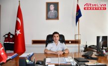 İlçe Jandarma Komutanı Binbaşı İstanbul, Vezirköprü'deki görev süresini tamamladı