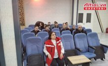 Salıpazarı'nda din görevlilerine “Kahverengi kokarca“ ile mücadele eğitimi verildi