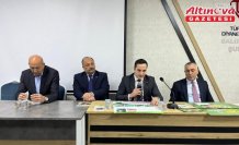 Salıpazarı'nda kokarca ile mücadele konulu toplantı yapıldı