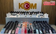 Samsun'da kaçakçılık operasyonunda 1 şüpheli yakalandı