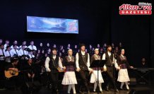 Trabzon Gençlik Korosu konser verdi