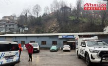 Zonguldak'ta heyelan nedeniyle risk altındaki 4 yapıda inceleme yapıldı