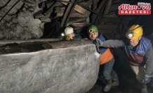 Zonguldak'ta maden işçileri ilk sahurlarını yerin altında yaptı
