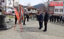 18 Mart Şehitleri Anma Günü ve Çanakkale Deniz Zaferi'nin 111. yıl dönümü