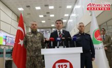 Amasya Valisi Bakan Ramazan Bayramı tedbirlerini açıkladı