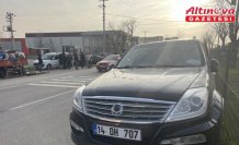 Bolu'da otomobil ile cipin çarpıştığı kazada 4 kişi yaralandı