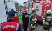 Düzce'de evde çıkan yangında yaşlı kadın öldü