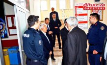 Göynücek'te bayramlaşma töreni düzenlendi