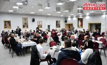 Gümüşhacıköy'de gazi ve şehit aileleri onuruna iftar programı düzenlendi