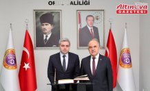 Gürcistan'ın Ankara Büyükelçisi Kalandia, Ordu'da ziyaretlerde bulundu