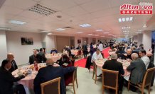 Havza Belediye personeli iftar sofrasında buluştu