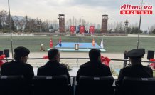 Karabük'te eğitimlerini tamamlayan 2 bin 138 uzman erbaş mezun oldu