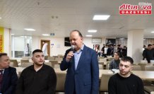 Kastamonu Valisi Dallı iftarda üniversite öğrencileriyle bir araya geldi