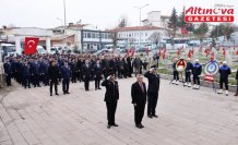 Merzifon'da Çanakkale Deniz Zaferi'nin 111. yıl dönümü kutlandı