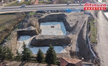 Niksar İlçe Jandarma Komutanlığı yeni hizmet binasının inşaatı sürüyor