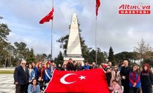 Bafra'da “Gençler Ecdadı Unutmadı“ temalı anma programı düzenlendi