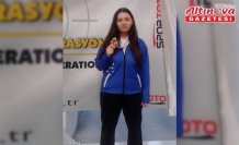 Samsunlu sporcu Eylül Beren Kuşulu atıcılıkta Türkiye üçüncüsü oldu