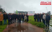 Terme'de hatıra ormanında fidan dikim etkinliği düzenlendi