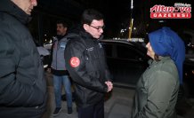 Tokat Belediye Başkanı Yazıcıoğlu, akşamları mahalle ziyaretleri gerçekleştiriyor