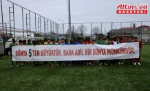 Trabzon'da “2. Uluslararası Futbol Turnuvası“ başladı