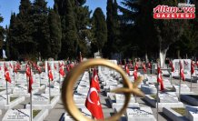 Trabzon'da şehit mezarlarının bakım ve temizliği yapıldı