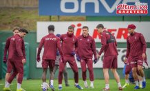 Trabzonspor, Galatasaray maçının hazırlıklarına devam etti